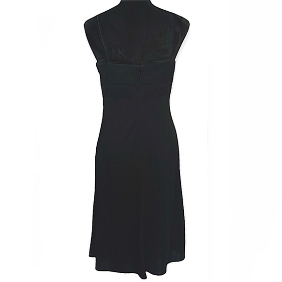 NWT BLACK BLING PARTY DRESS CRYSTALS BEDAZZLED - Picture 2 of 13